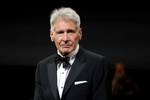 Aos 83 anos, Harrison Ford respondeu sem constrangimento à pergunta indiscreta durante participação no Jimmy Kimmel Live!.