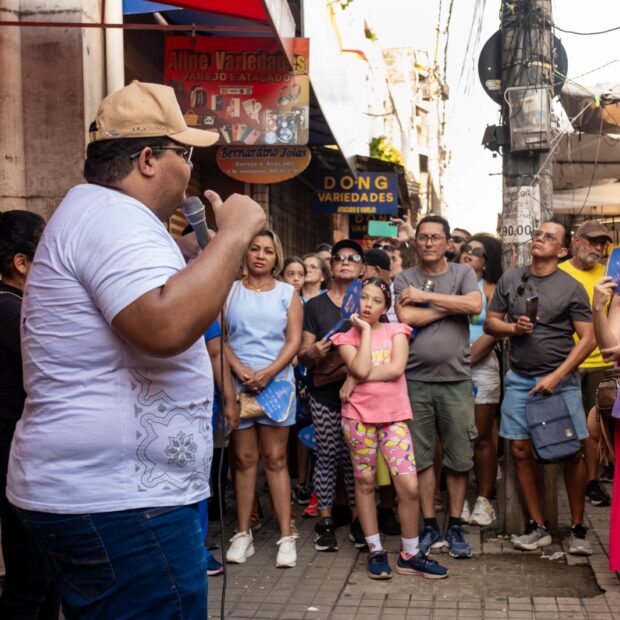 Isabel Seixas, idealizadora do Rolé Brasil, defende que cultura, patrimônio e empreendedorismo também precisam entrar na discussão sobre o avanço econômico do Norte.