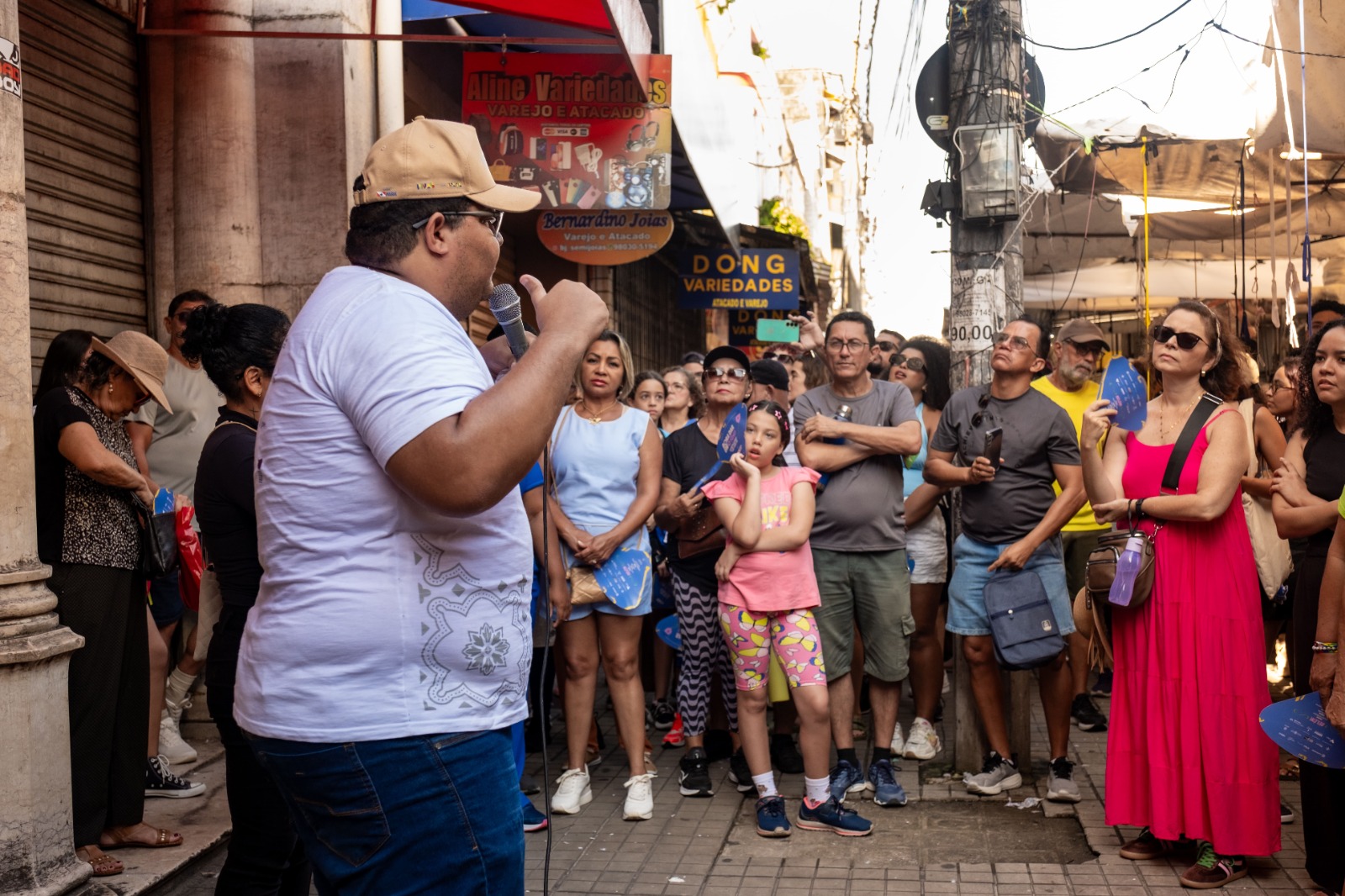 Isabel Seixas, idealizadora do Rolé Brasil, defende que cultura, patrimônio e empreendedorismo também precisam entrar na discussão sobre o avanço econômico do Norte.