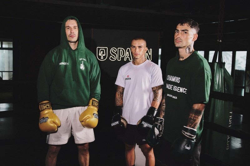 João Vicente colocou as luvas e dividiu o ringue com Luan Medeiros durante a preparação do pugilista para o Spaten Fight Night 3.