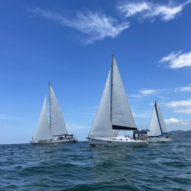 Navegantes recebe cerca de 100 velejadores para a quarta etapa do Circuito de Regatas Marina Itajaí 2026.