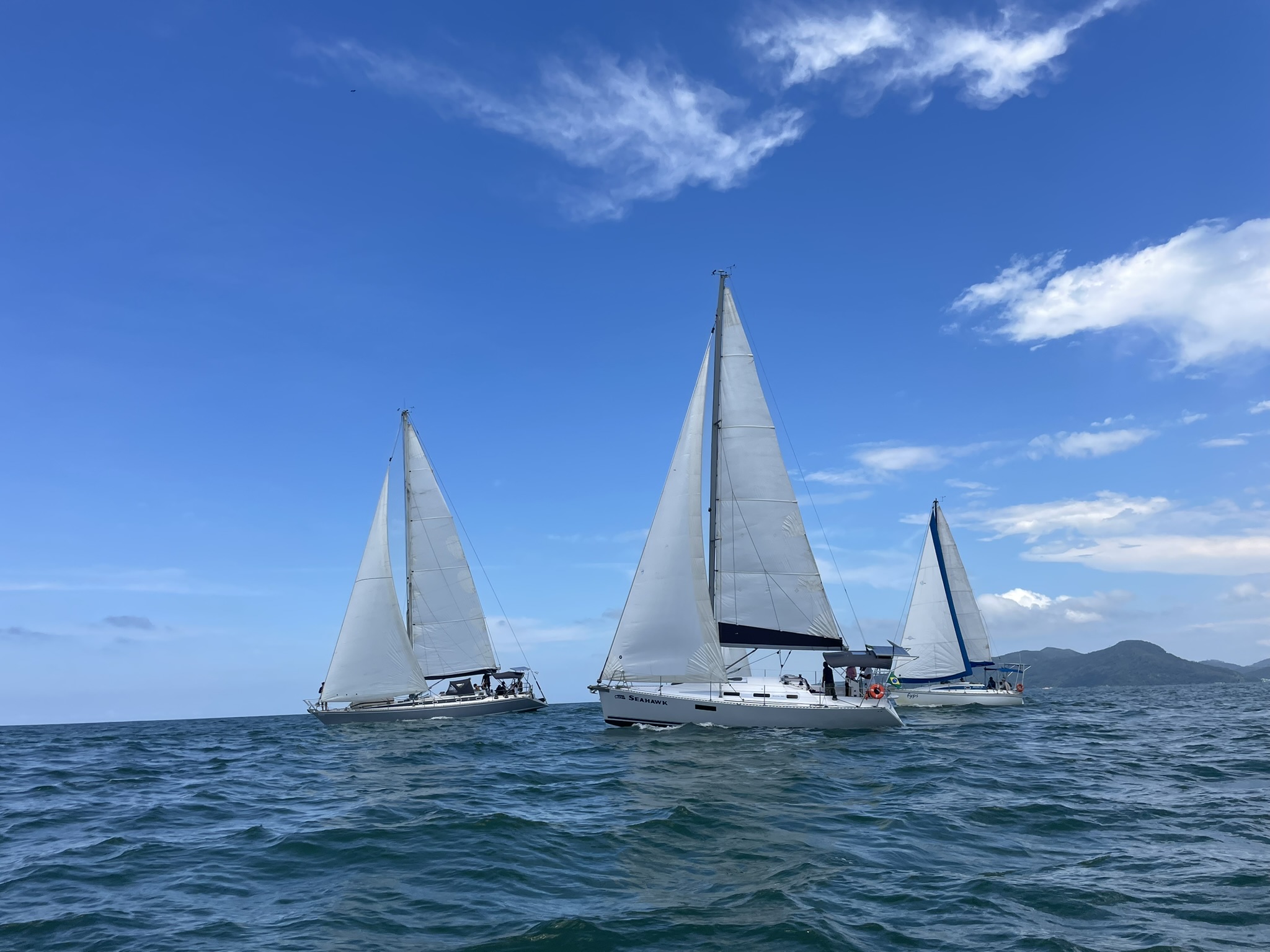 Navegantes recebe cerca de 100 velejadores para a quarta etapa do Circuito de Regatas Marina Itajaí 2026.