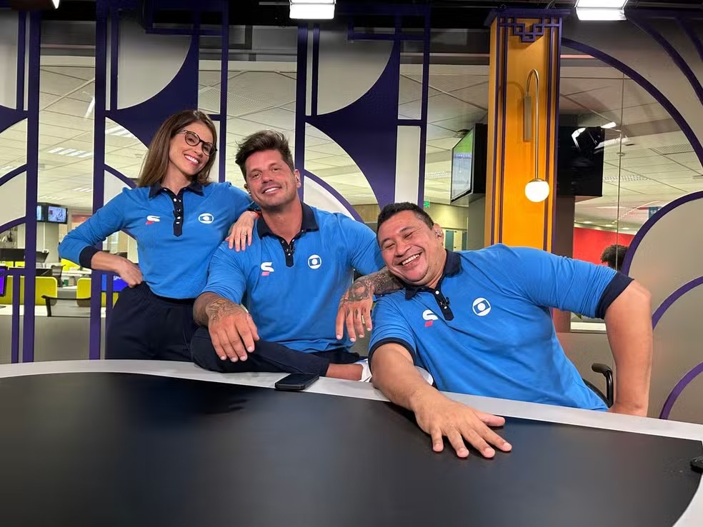 Apresentadora comandava o “Tá On”, do SporTV, na faixa da hora do almoço
