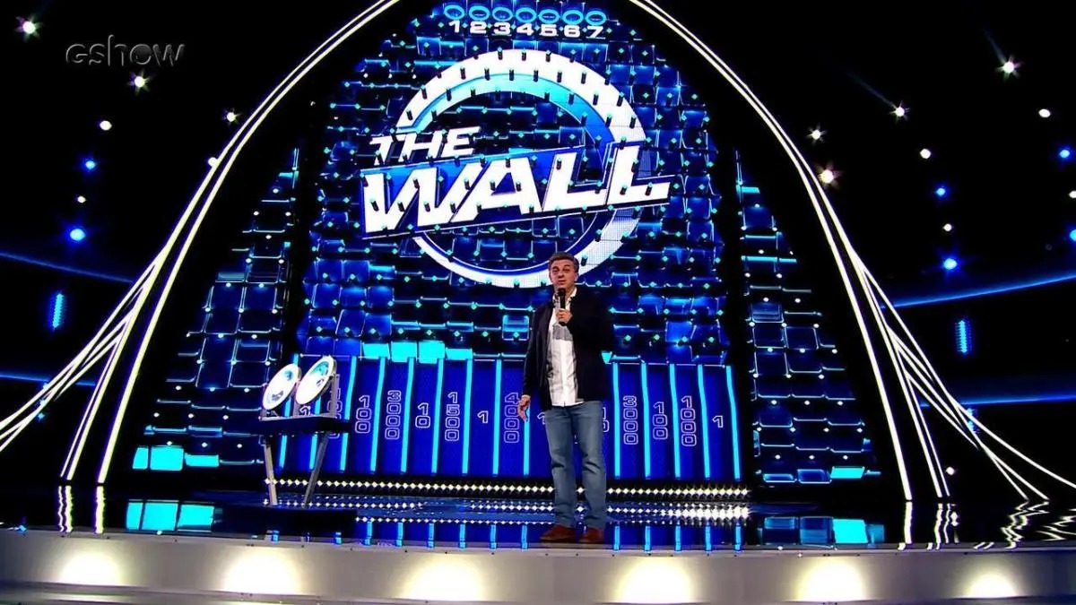 Carlos Jorge da Silva Santos participou do The Wall, no “Caldeirão do Huck”, em 2020