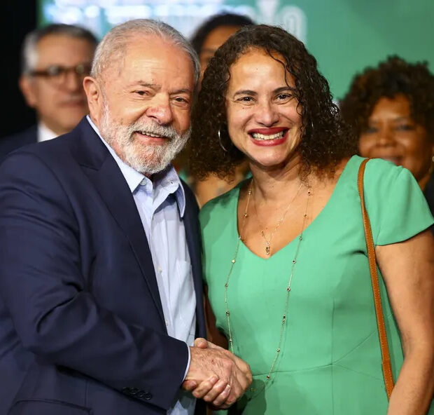 luciana santos e lula