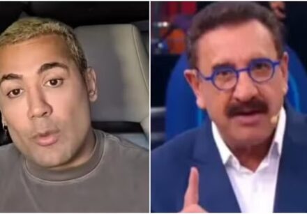 Tiago Piquilo se pronunciou após ser chamado de “viado” por Ratinho no SBT