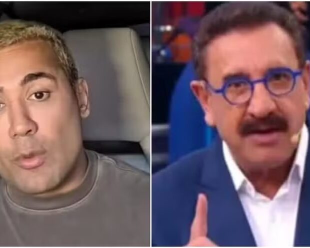 Tiago Piquilo se pronunciou após ser chamado de “viado” por Ratinho no SBT