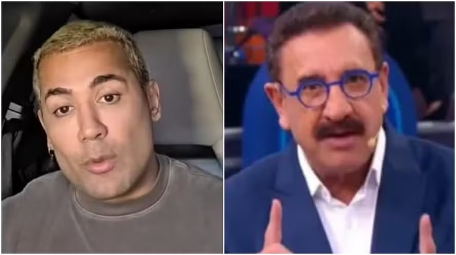 Tiago Piquilo se pronunciou após ser chamado de “viado” por Ratinho no SBT