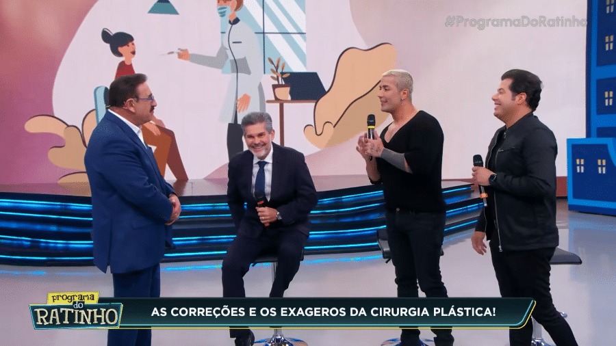 Sertanejo disse que não se sentiu ofendido e destacou amizade de mais de 22 anos com o apresentador
