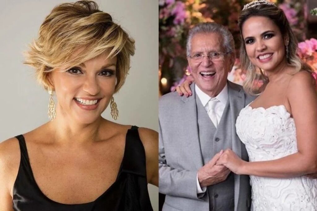 Renata de Nóbrega negou ter sido amante do humorista e rebateu fala de Andrea