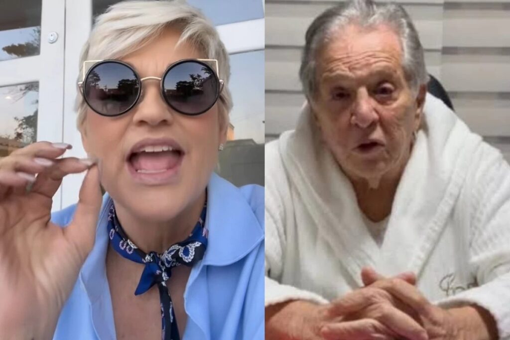Carlos Alberto de Nóbrega disse que vai processar a ex se ela voltar a citá-lo