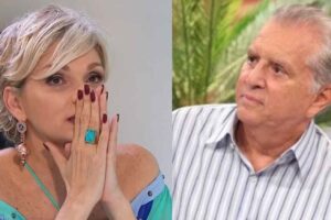 Andrea Nóbrega publicou mensagem enigmática após ameaça de processo de Carlos Alberto