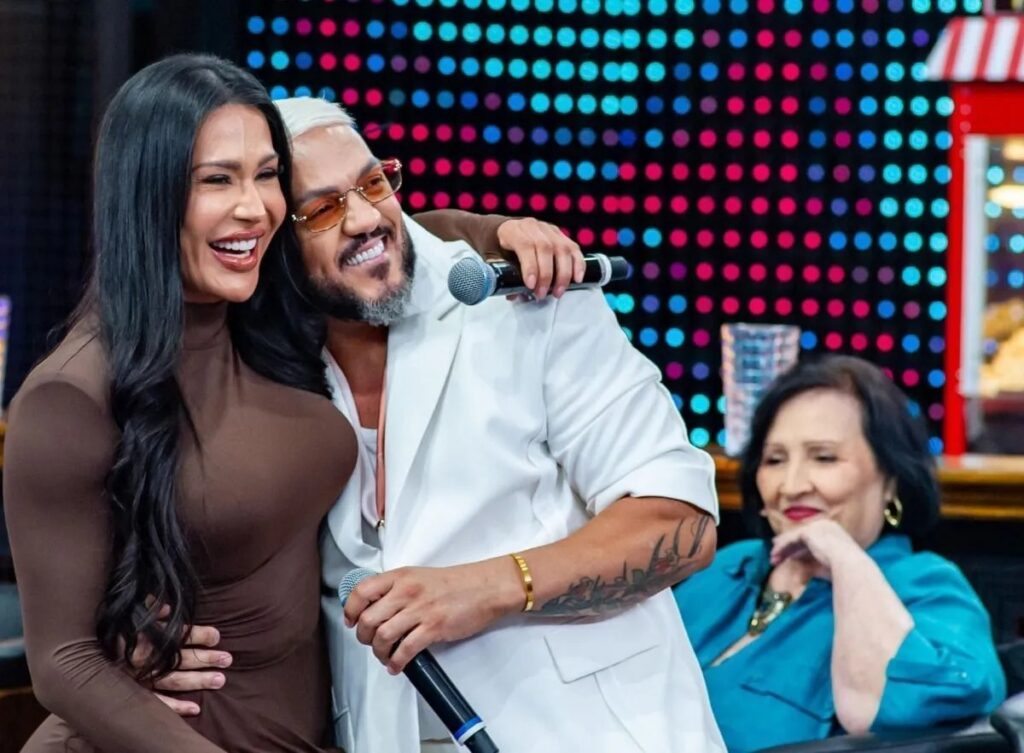 Belo e Viviane Araújo viveram relacionamento marcante entre os anos 1990 e 2000