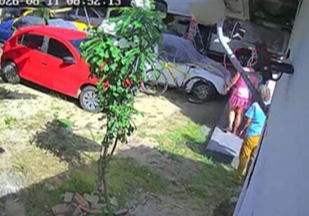 policial encontrada amarrada em matagal