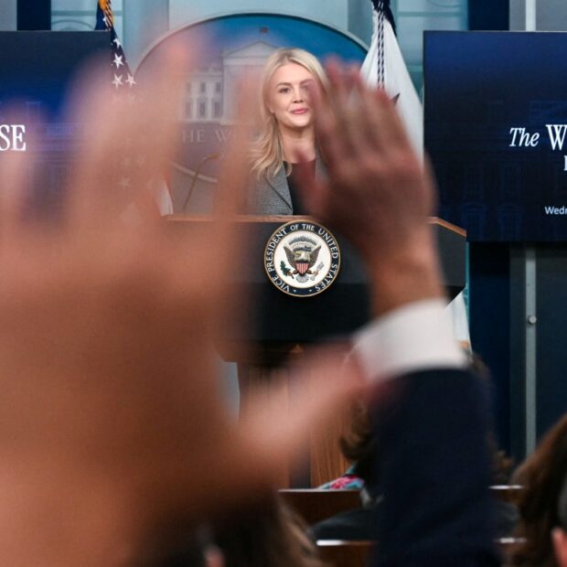 files us politics briefing leavitt