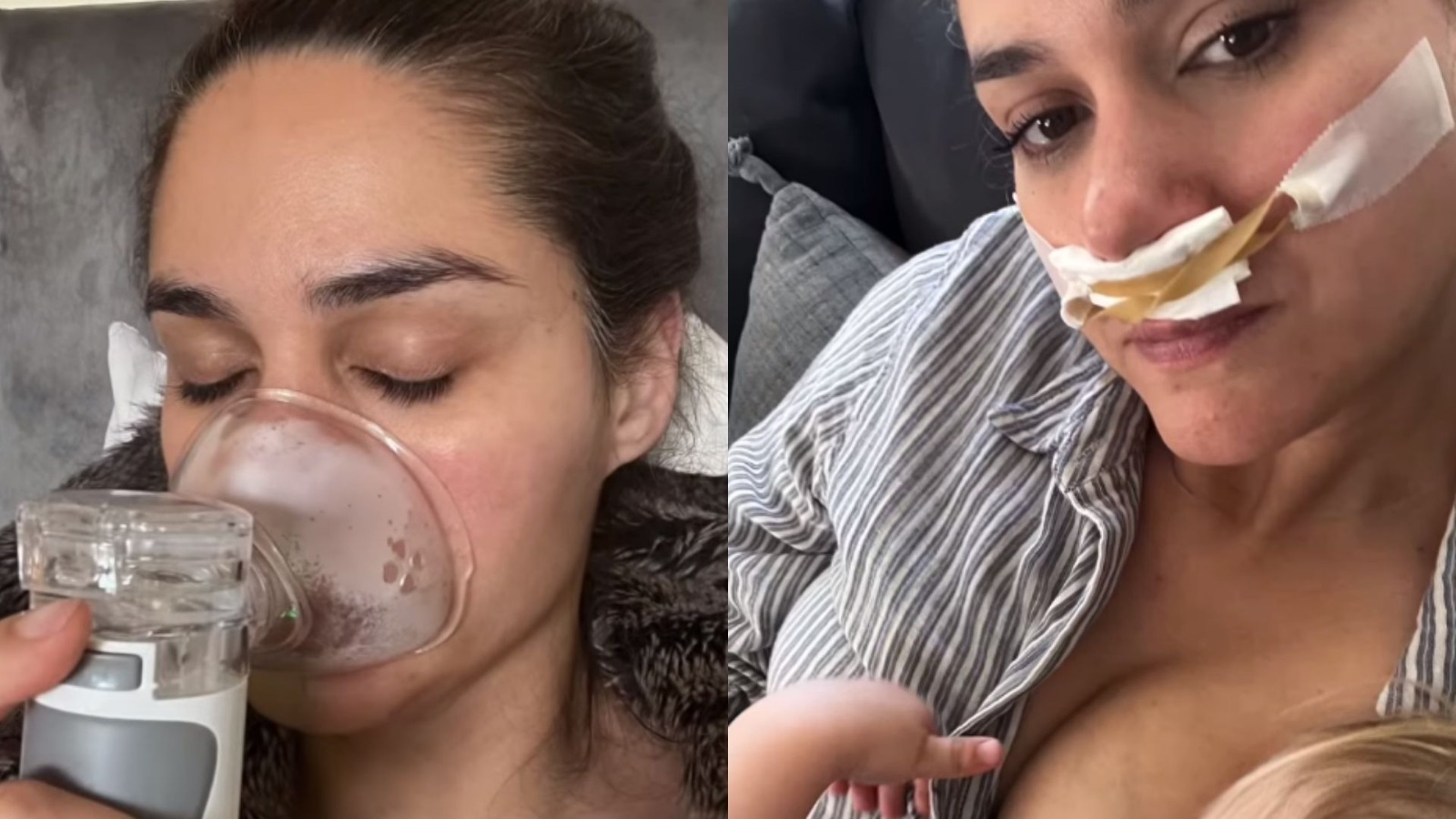 Fernanda Machado revelou que passou por meses difíceis entre hospitais e cirurgias
