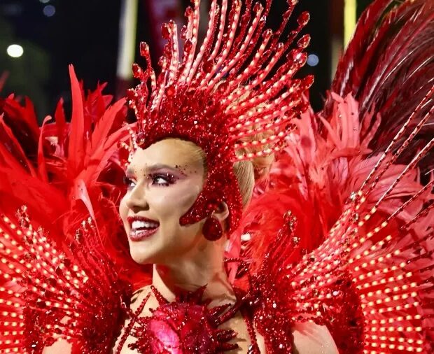 Virginia Fonseca deixou o posto de rainha de bateria da Grande Rio após apenas uma estreia na Sapucaí
