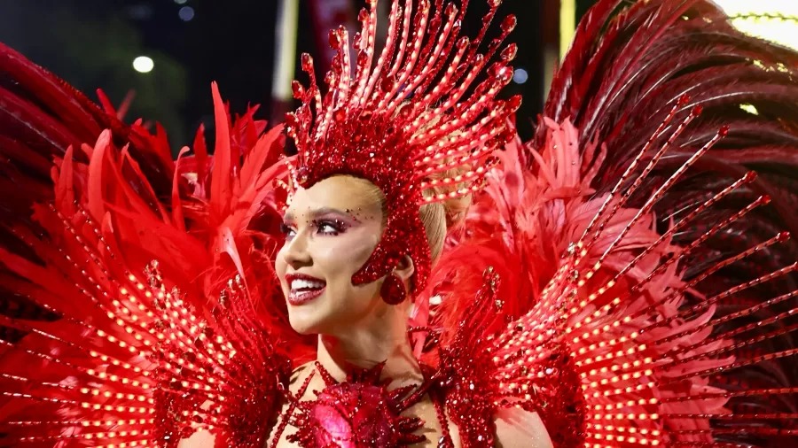 Virginia Fonseca deixou o posto de rainha de bateria da Grande Rio após apenas uma estreia na Sapucaí