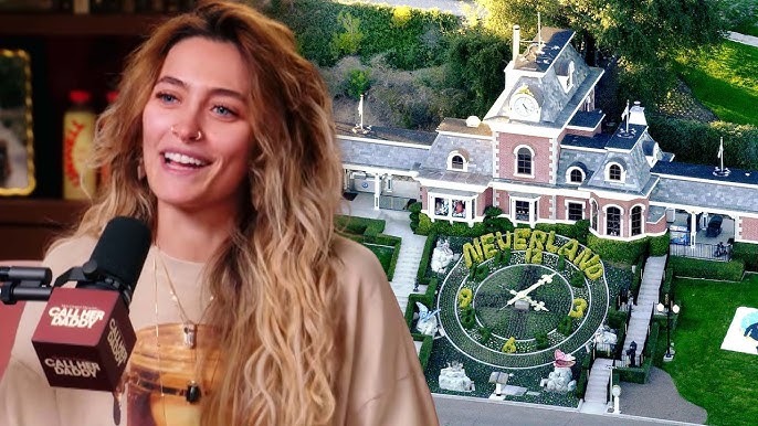 Filha do Rei do Pop contou que as atrações do parque não eram livres para ela e os irmãos
