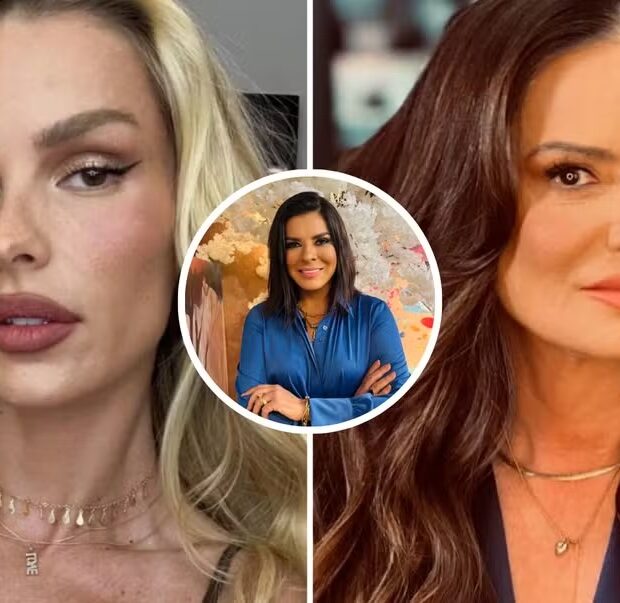 Yasmin e Luiza Brunet rebateram Mara Maravilha