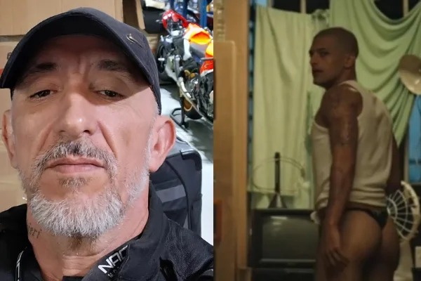Cristian Cravinhos prometeu usar calcinha fio-dental em conteúdo adulto inspirado em Tremembé