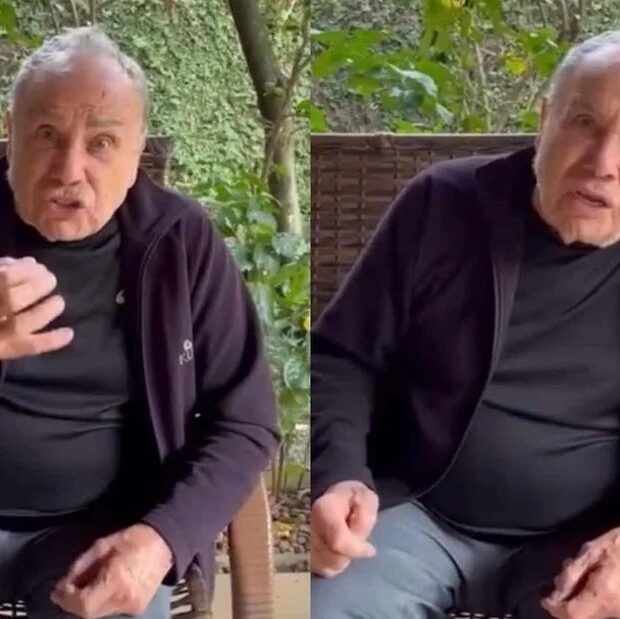 Stênio Garcia publicou vídeo acusando as filhas de questionarem sua sanidade mental