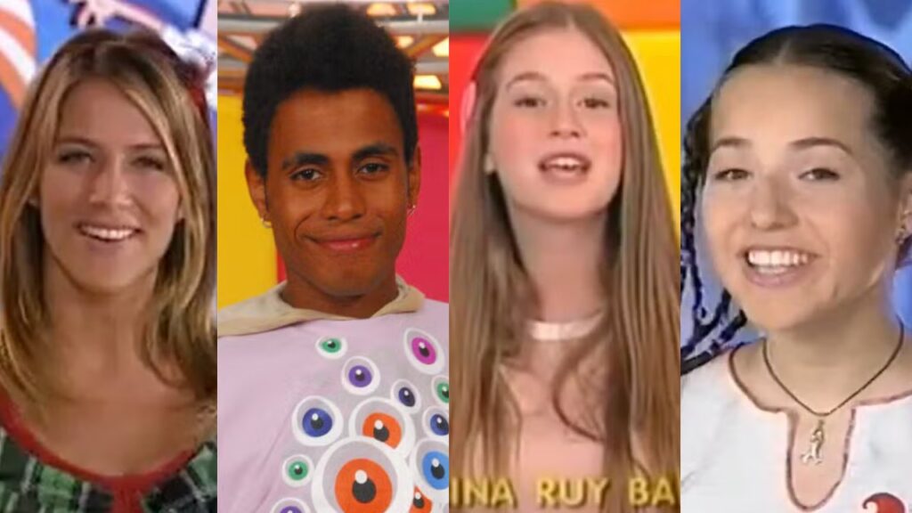Marina Ruy Barbosa, Letícia Colin e Ícaro Silva estão entre os famosos que passaram pelo infantil