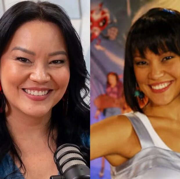 Geovanna Tominaga apareceu em destaque no anúncio da volta da TV Globinho