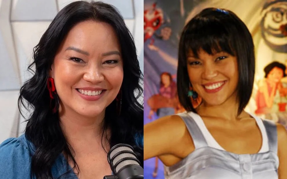 Geovanna Tominaga apareceu em destaque no anúncio da volta da TV Globinho