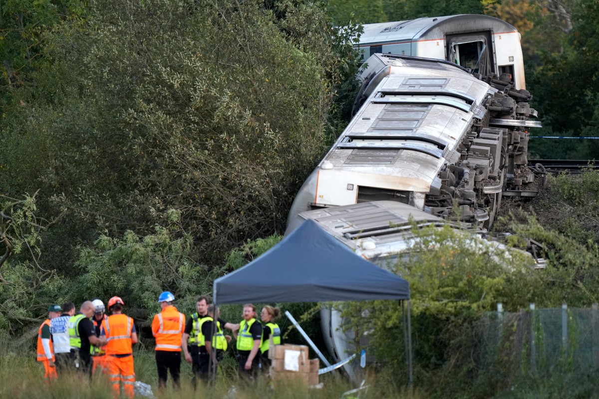 britain transport train accident