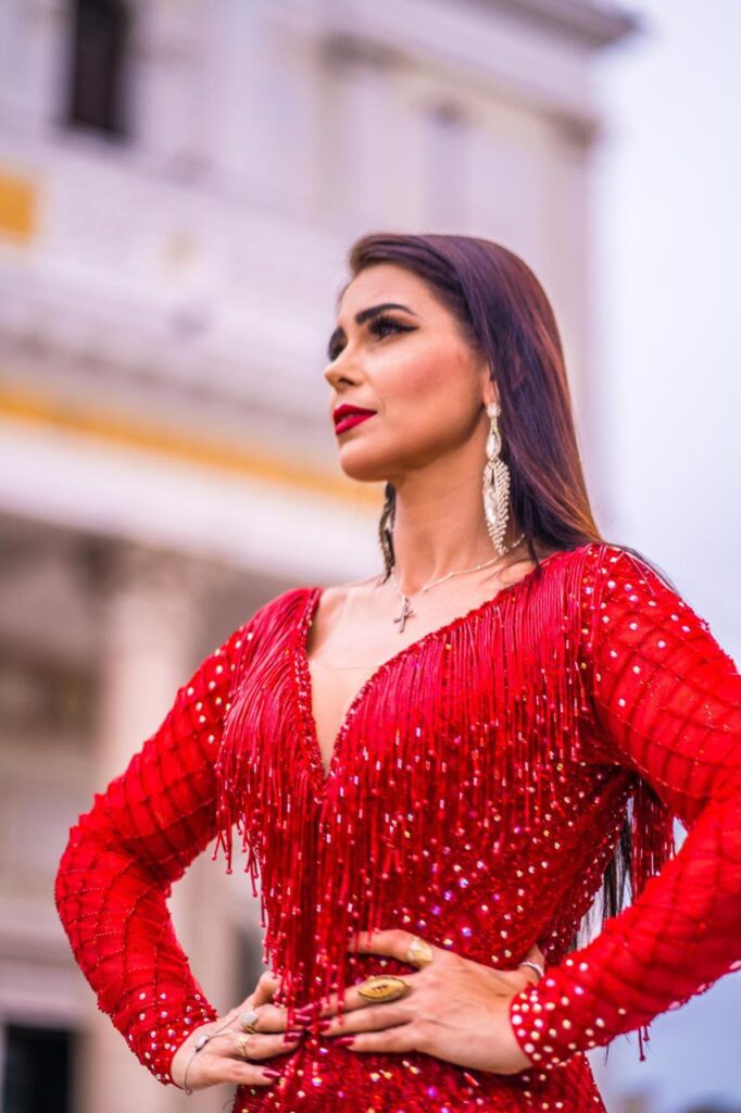 A trajetória nos concursos faz parte da história de Cristiani e antecede sua participação no Miss Universe São Paulo (Divulgação/Pessoal).