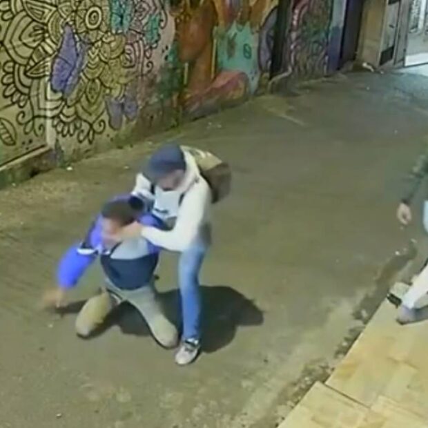 policial agressão e sequestro em sp