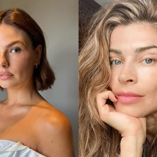Isis Valverde comentou pela primeira vez o suposto climão envolvendo Grazi Massafera.