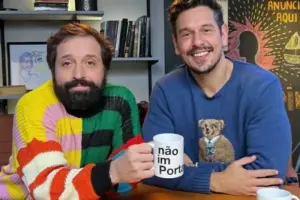Porta dos Fundos e Reserva transformaram uma parceria comercial em uma coleção de roupas inspirada no humor do grupo.