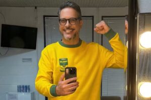 Lúcio Mauro Filho revelou que descobriu um câncer colorretal durante a pandemia e manteve o diagnóstico em segredo.