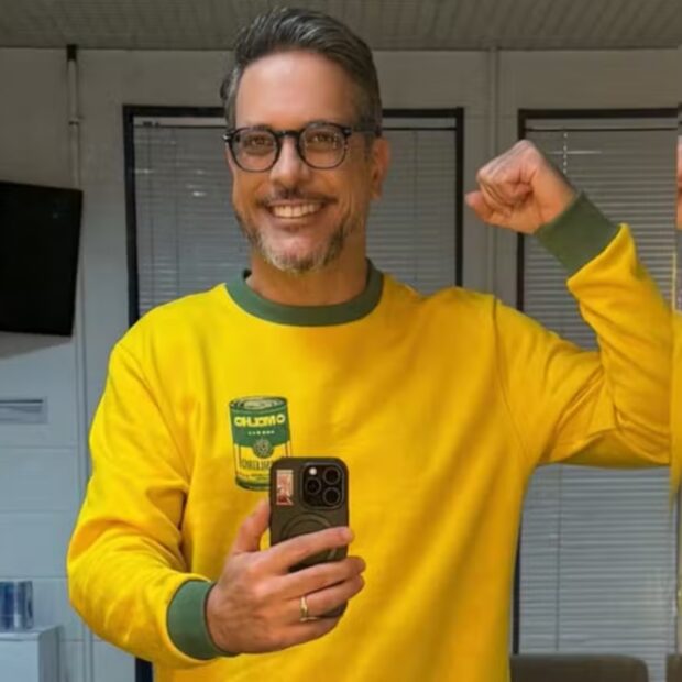 Lúcio Mauro Filho revelou que descobriu um câncer colorretal durante a pandemia e manteve o diagnóstico em segredo.