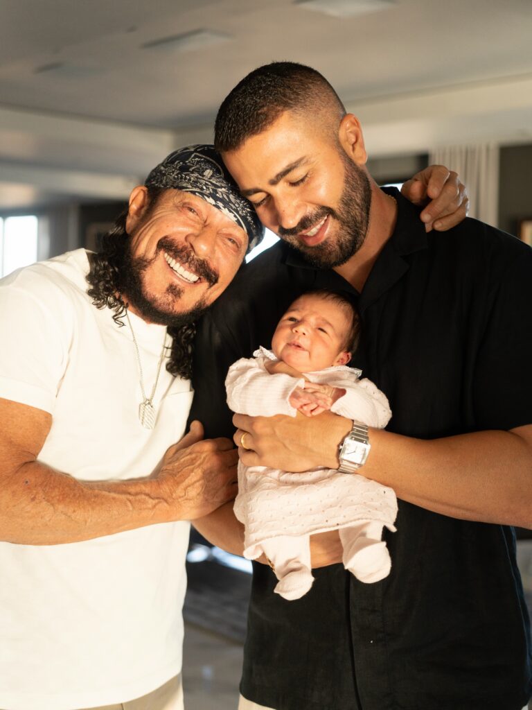 A família Marques celebra a chegada de Malu com um projeto musical inspirado em sucessos de diferentes gerações.