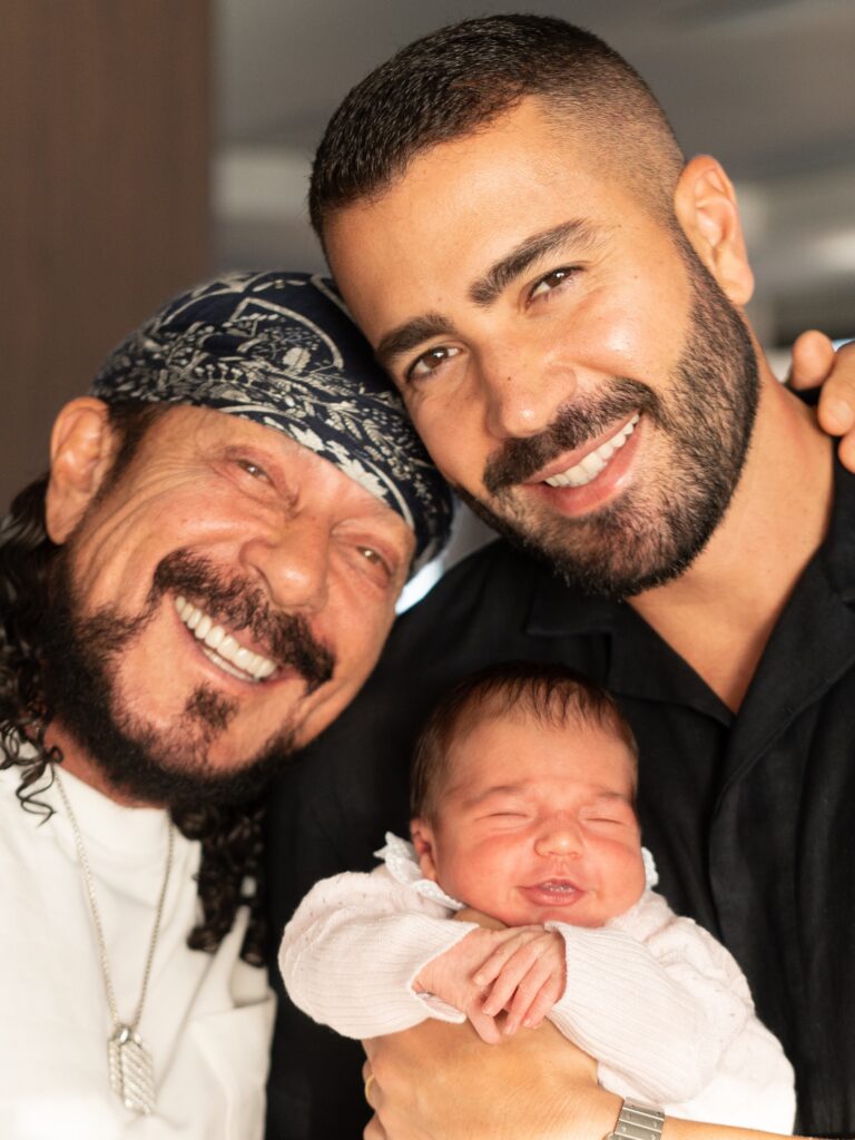 Maria Luísa, filha de Rafa Marques e Pati Guerra, inspirou o álbum “Carrossel no Céu”, com 16 faixas para ninar.