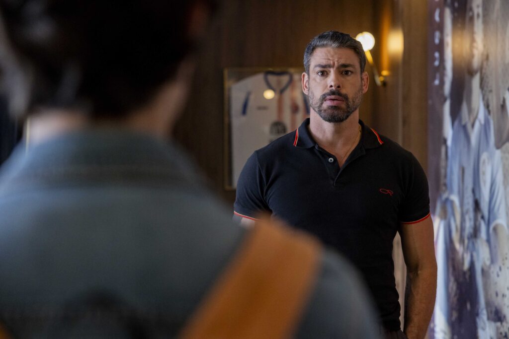 Cauã Reymond adianta expectativa para encerramento de ‘Jogada de Risco’: “uma grande surpresa que pode mudar a vida do Mauricio” Maurício (Cauã Reymond). Globo/ Fábio Rocha