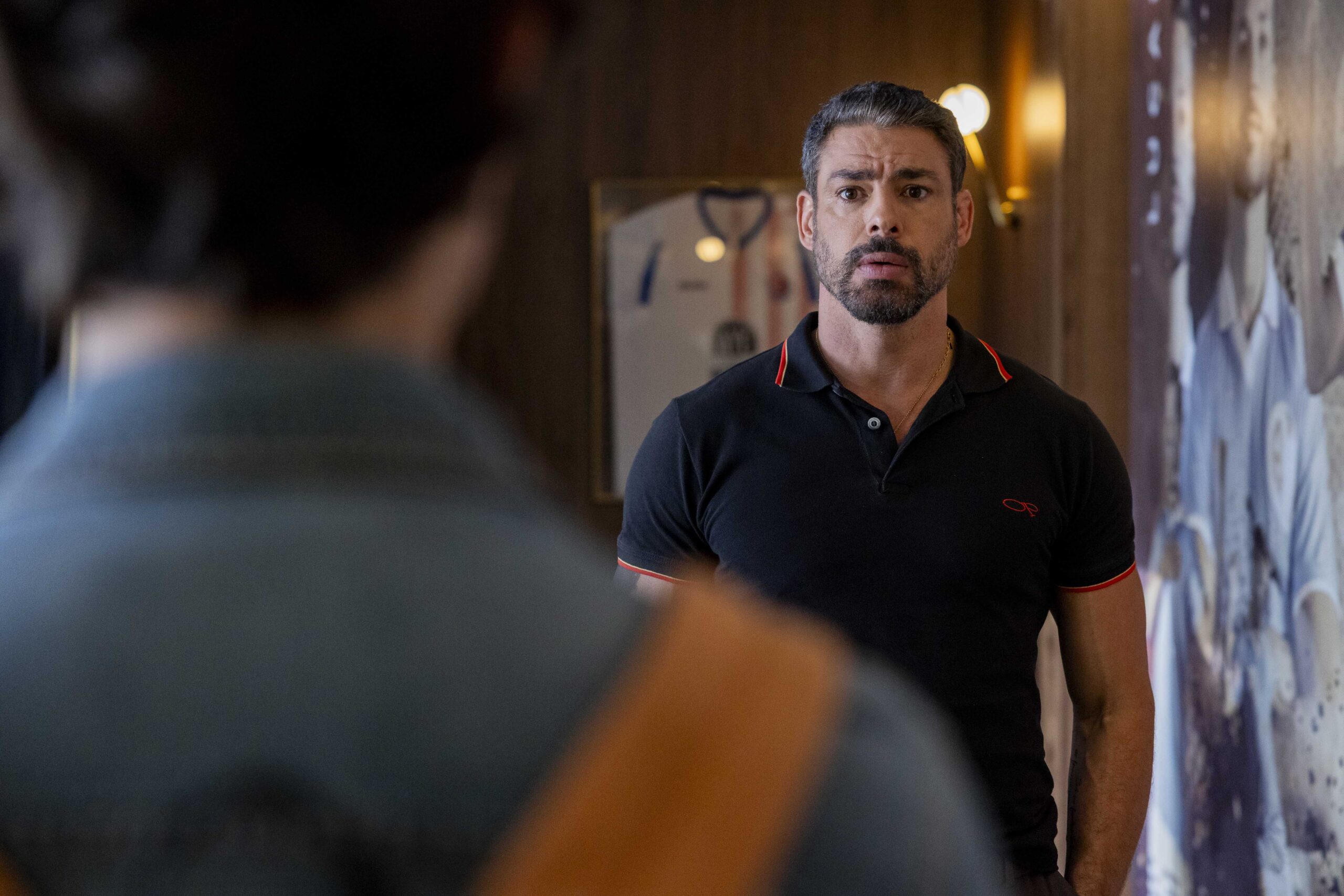 Cauã Reymond adianta expectativa para encerramento de ‘Jogada de Risco’: “uma grande surpresa que pode mudar a vida do Mauricio” Maurício (Cauã Reymond). Globo/ Fábio Rocha