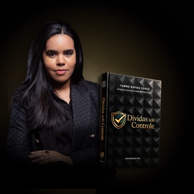 Dra. Yanna Couto lança livro sobre superendividamento bancário em Alphaville A especialista Dra. Yanna Raíssa Couto lança guia prático sobre combate ao superendividamento e reestruturação de dívidas bancárias O avanço do endividamento das famílias e a complexidade das relações com instituições financeiras exigem abordagens jurídicas especializadas para restabelecer a saúde orçamentária dos cidadãos. Nesse cenário de urgência social e econômica, a advogada, escritora e empresária baiana Dra. Yanna Raíssa Couto, à frente do escritório Couto Silva – Advocacia & Consultoria, oficializa o lançamento do livro “Dívida sob Controle – Direito, Método e Reconstrução Financeira”. O evento presencial ocorrerá no dia 22 de novembro de 2026, na Casa de Destino, em Alphaville, Barueri, reunindo juristas, empresários e a imprensa para apresentar uma metodologia pautada na legislação vigente.