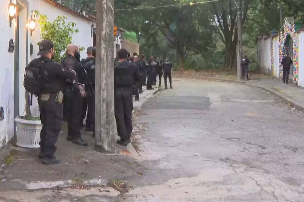 operação quadrilha do cv que sequestrava e extorquia comerciantes