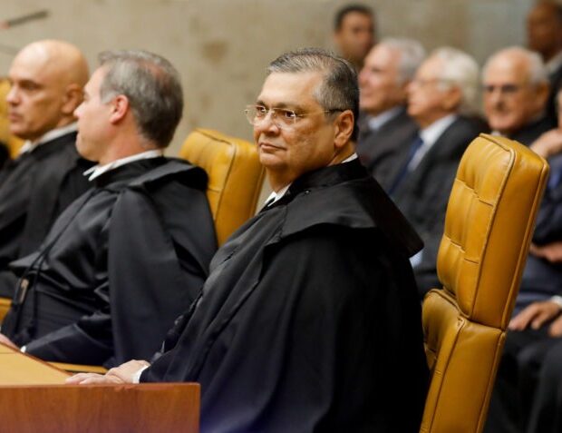 Ministro aparece entre os integrantes do STF que mais recebem ameaças nas redes