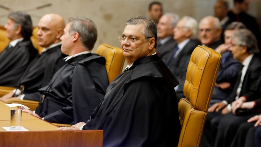 Ministro aparece entre os integrantes do STF que mais recebem ameaças nas redes