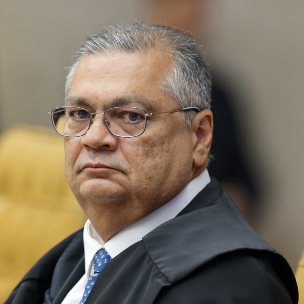Flávio Dino, ministro do STF, foi alvo de ameaças publicadas por influenciador bolsonarista