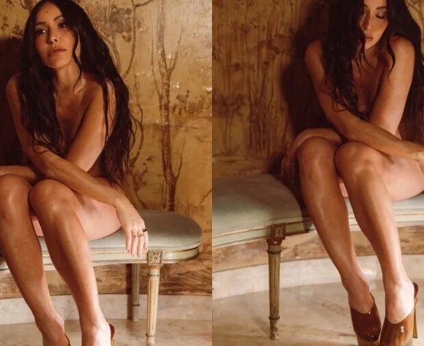 Sabrina Sato apareceu nua em novo álbum publicado nas redes sociais
