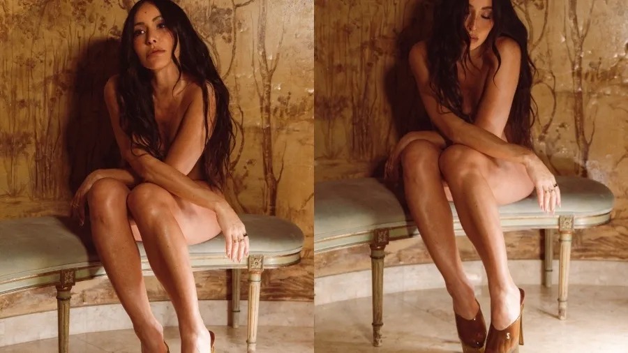 Sabrina Sato apareceu nua em novo álbum publicado nas redes sociais