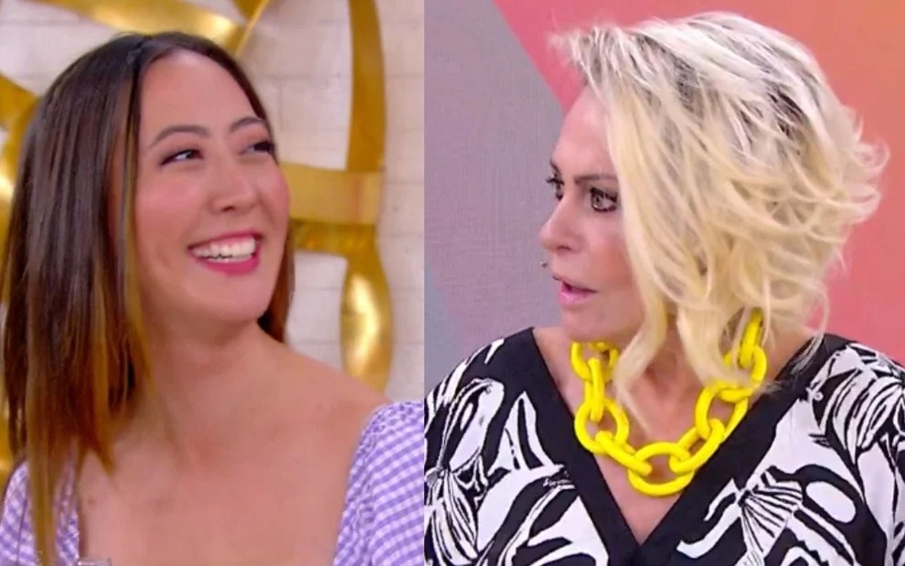 Apresentadora questionou o uso de diminutivos pela repórter: “Você está falando com criança?”
