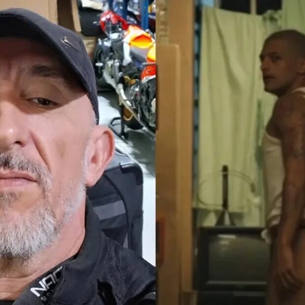 Foto 1: Cristian Cravinhos apareceu de calcinha em conteúdo publicado em plataforma adulta Foto 2: Duda ironizou o ex nos comentários: “Usou uma vez pega gosto e só muda o modelo” Foto 3: Imagens mostram Cristian em uma banheira durante ensaio para assinantes