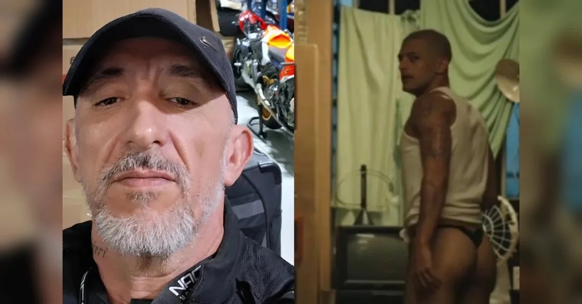 Foto 1: Cristian Cravinhos apareceu de calcinha em conteúdo publicado em plataforma adulta Foto 2: Duda ironizou o ex nos comentários: “Usou uma vez pega gosto e só muda o modelo” Foto 3: Imagens mostram Cristian em uma banheira durante ensaio para assinantes